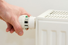 Barland Common central heating installation costs