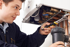 only use certified Barland Common heating engineers for repair work